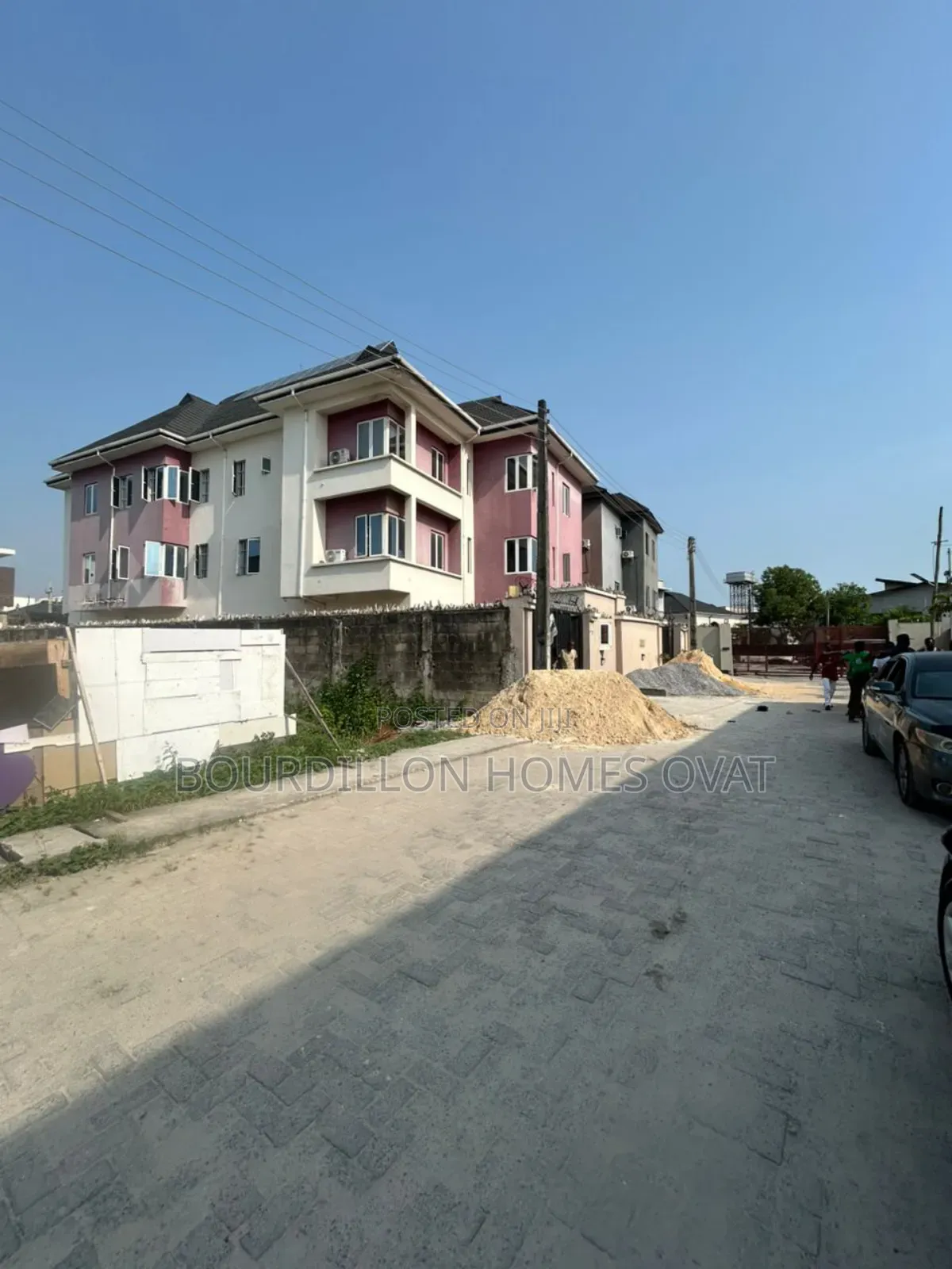 2bdrm Apartment in Ikate Lekki Lagos for rent