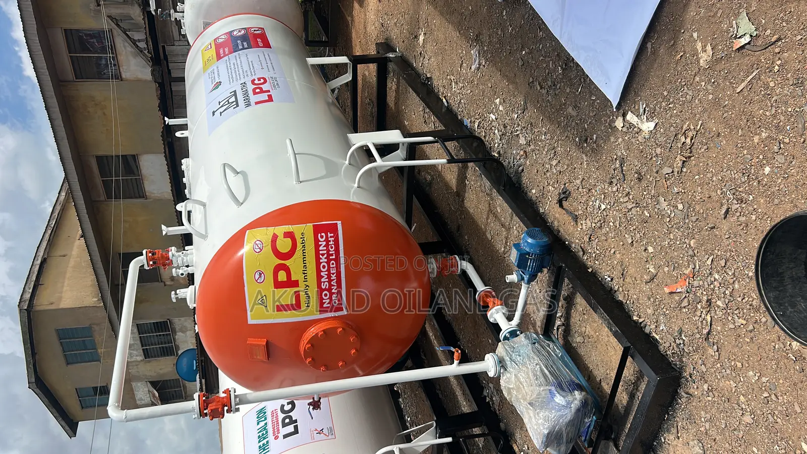 Complete 2.5 Tons Skid