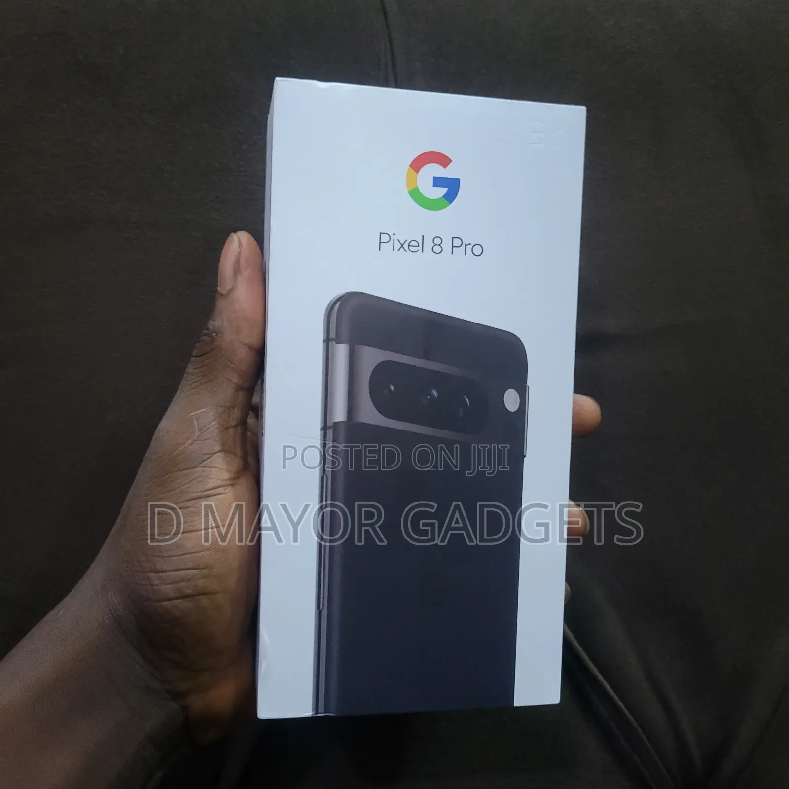 New Google Pixel 8 Pro 256 GB Black