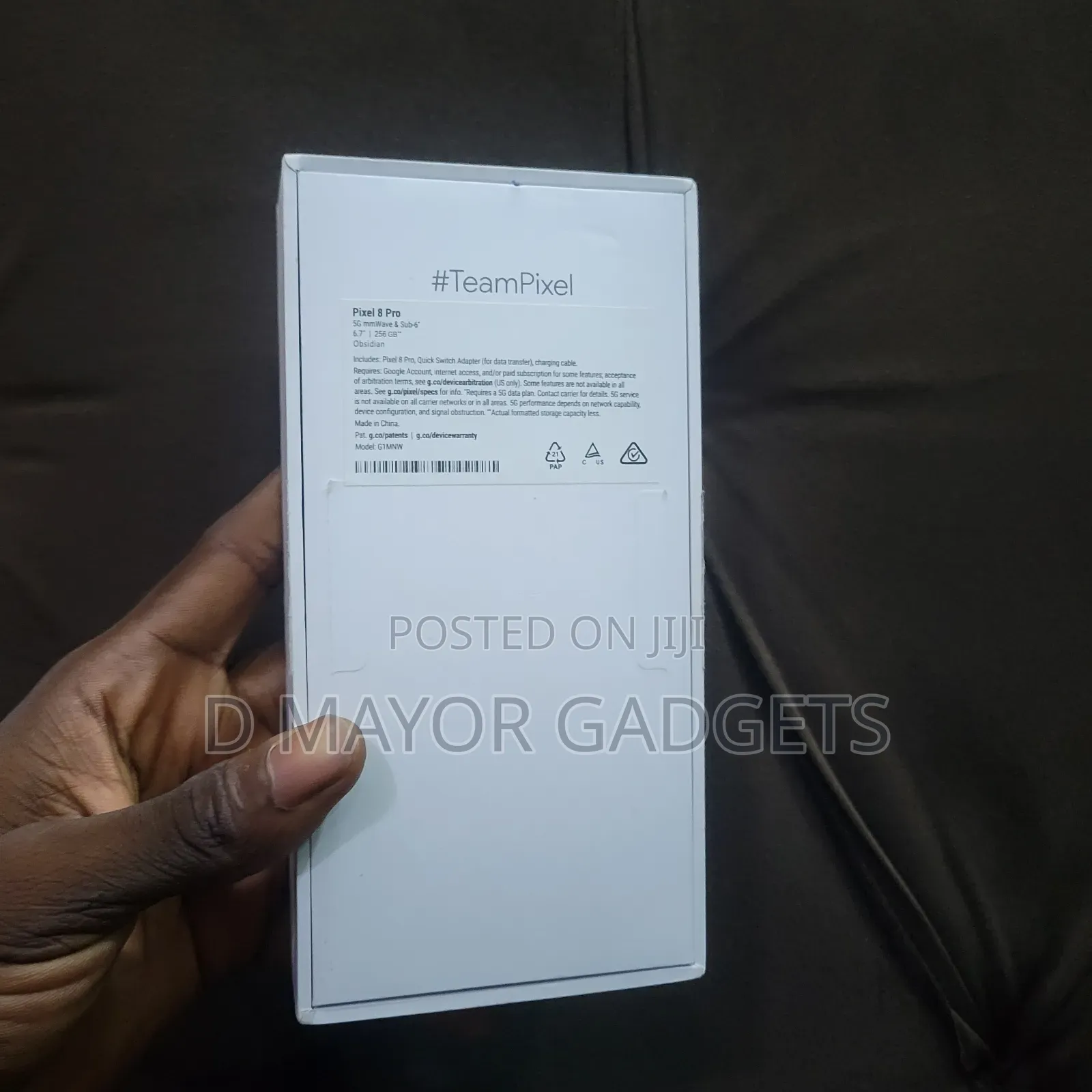 New Google Pixel 8 Pro 256 GB Black