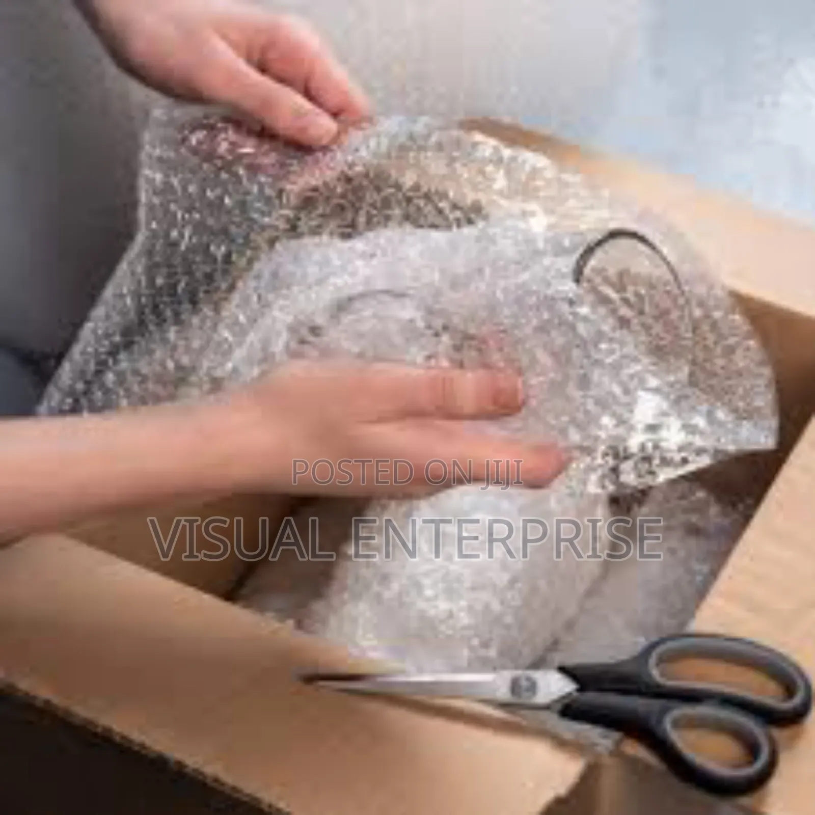 Bubble Wrap for Breakable Objects. Roll, 600mm by 20m.