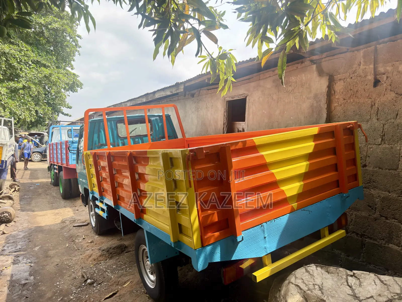 Toyota Dyna 200 Unregistered (Tokunbo) 6 Tyres Petrol Engine