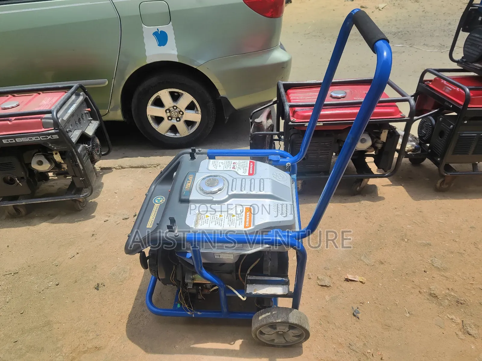 Used 5.5kva Thermocool Generator
