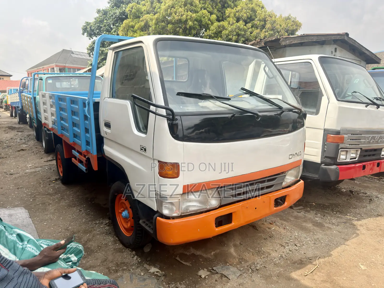 Toyota Dyna 150 New Model Normal Hand 3y (2.4l Petrol)