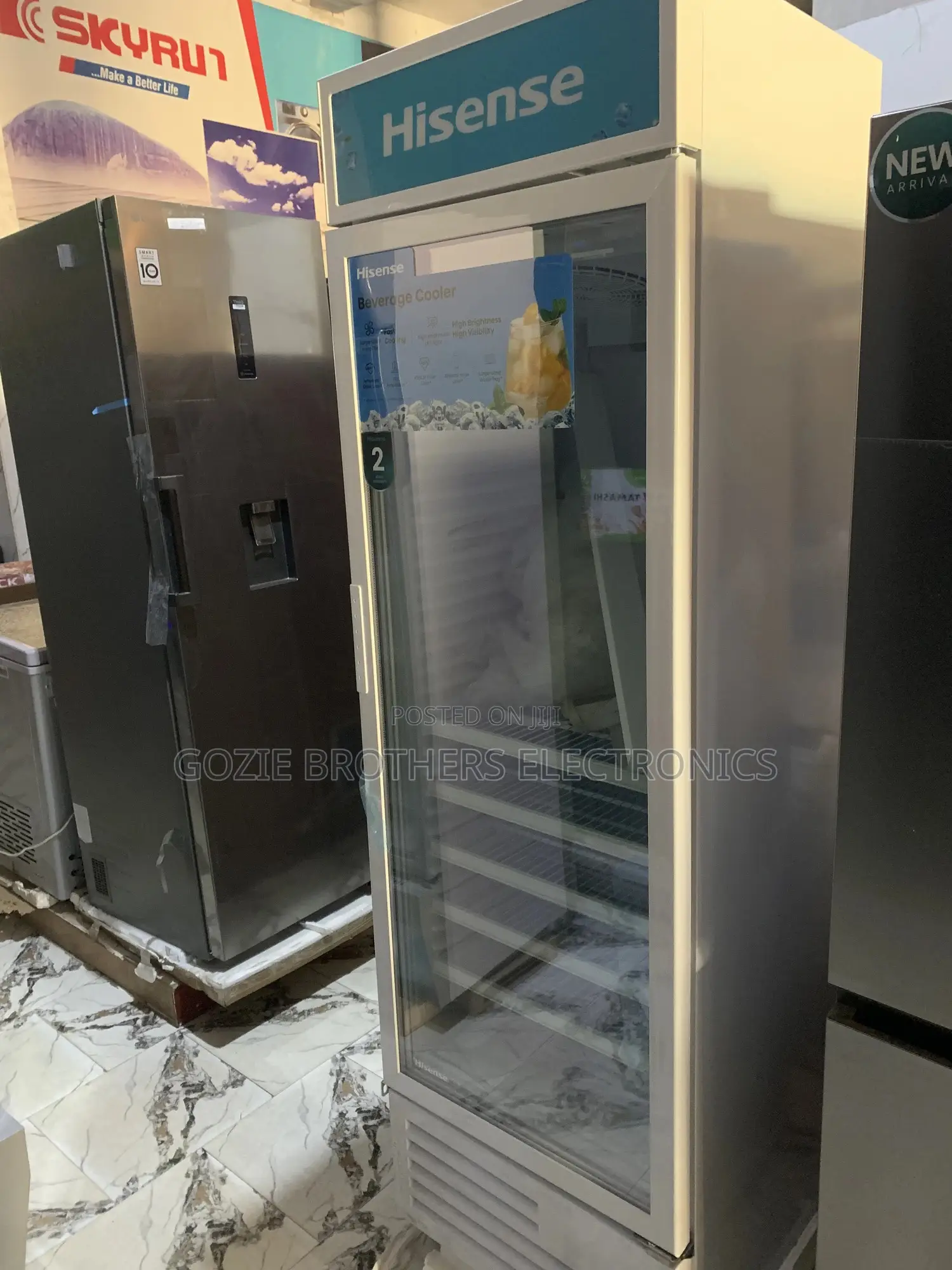 Hisense Chiller 277 Liters