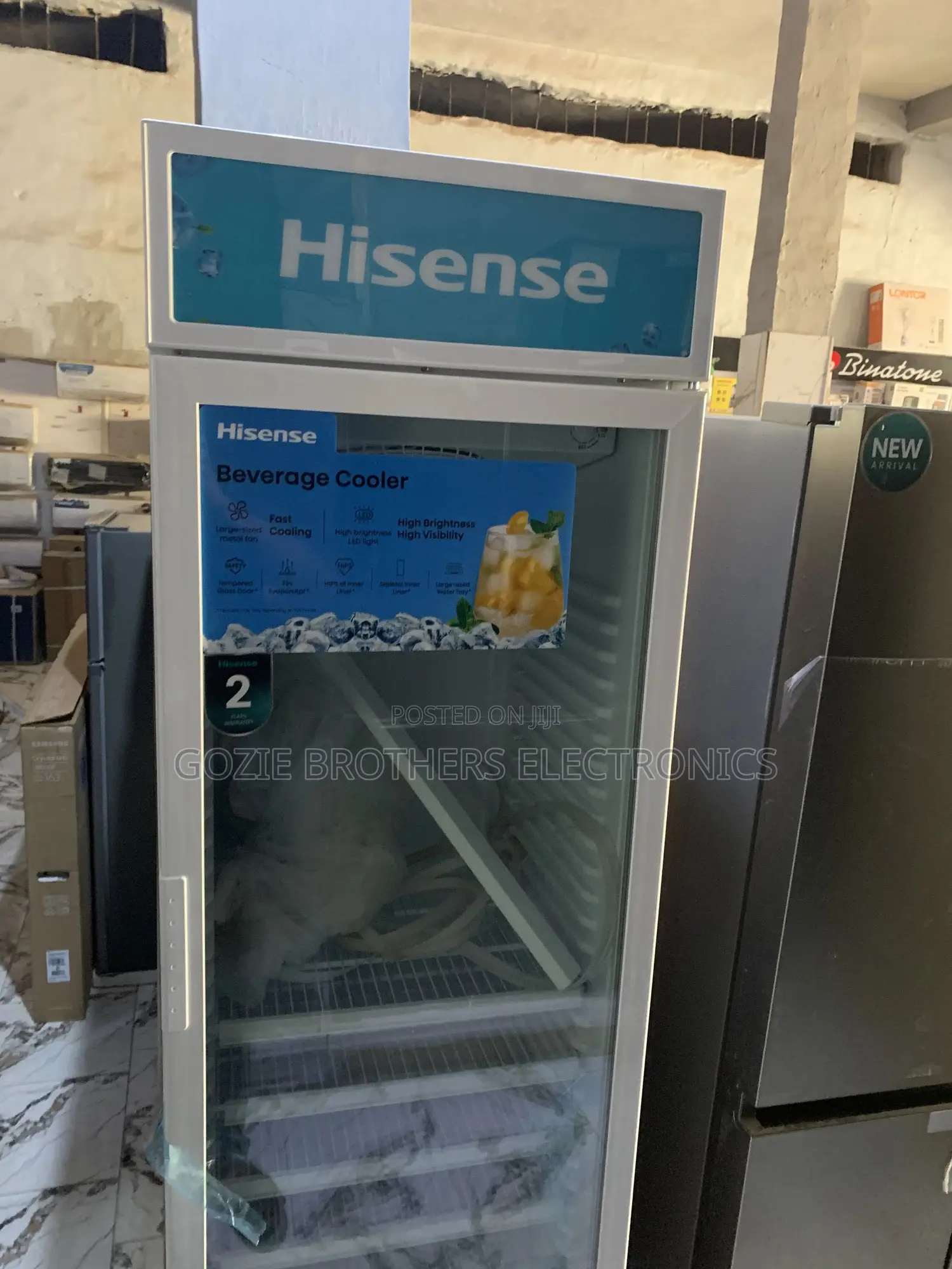 Hisense Chiller 277 Liters
