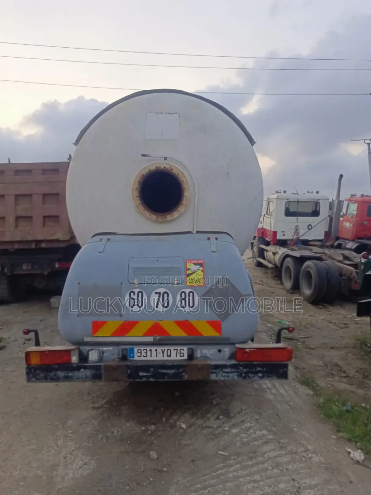 Foreign Used LPG 10.8 Tons Renault Truck