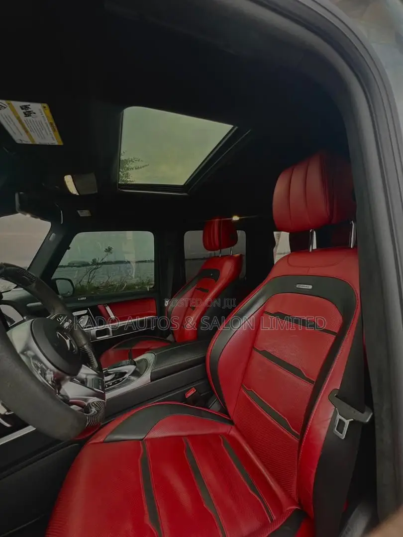 Mercedes-Benz G-Class G 63 AMG 2021 Gray