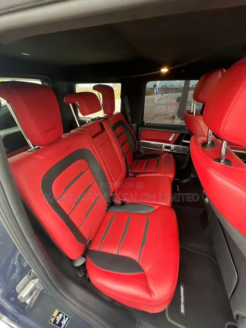 Mercedes-Benz G-Class G 63 AMG 2021 Gray