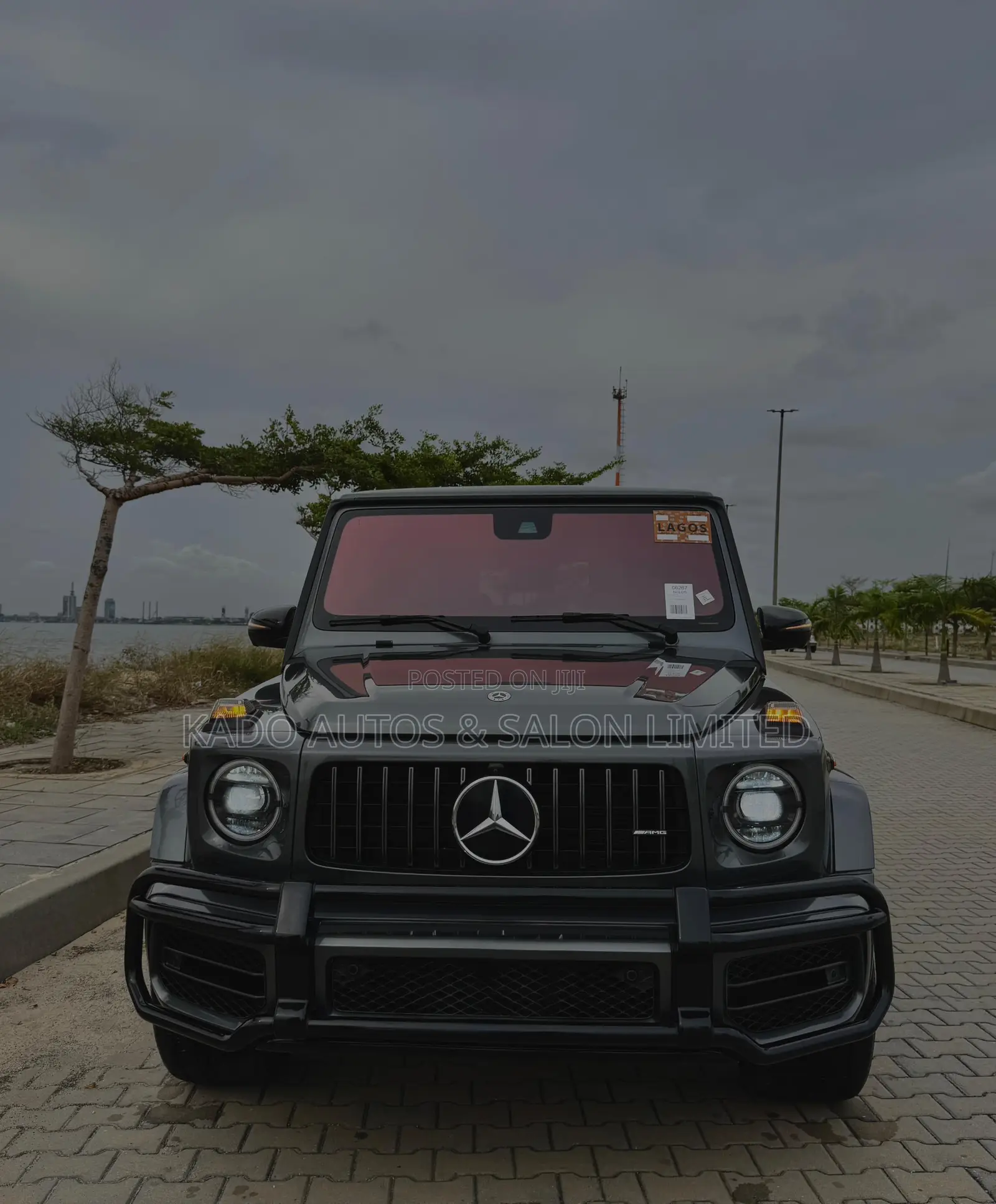 Mercedes-Benz G-Class G 63 AMG 2021 Gray