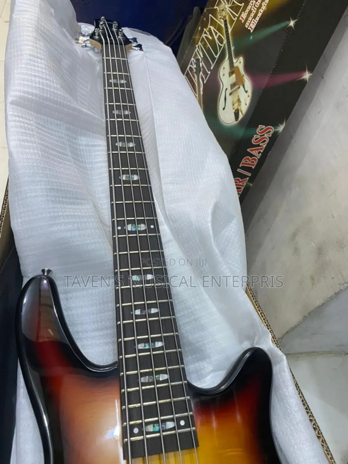 Wellsound Passive Electric Bass Guitar