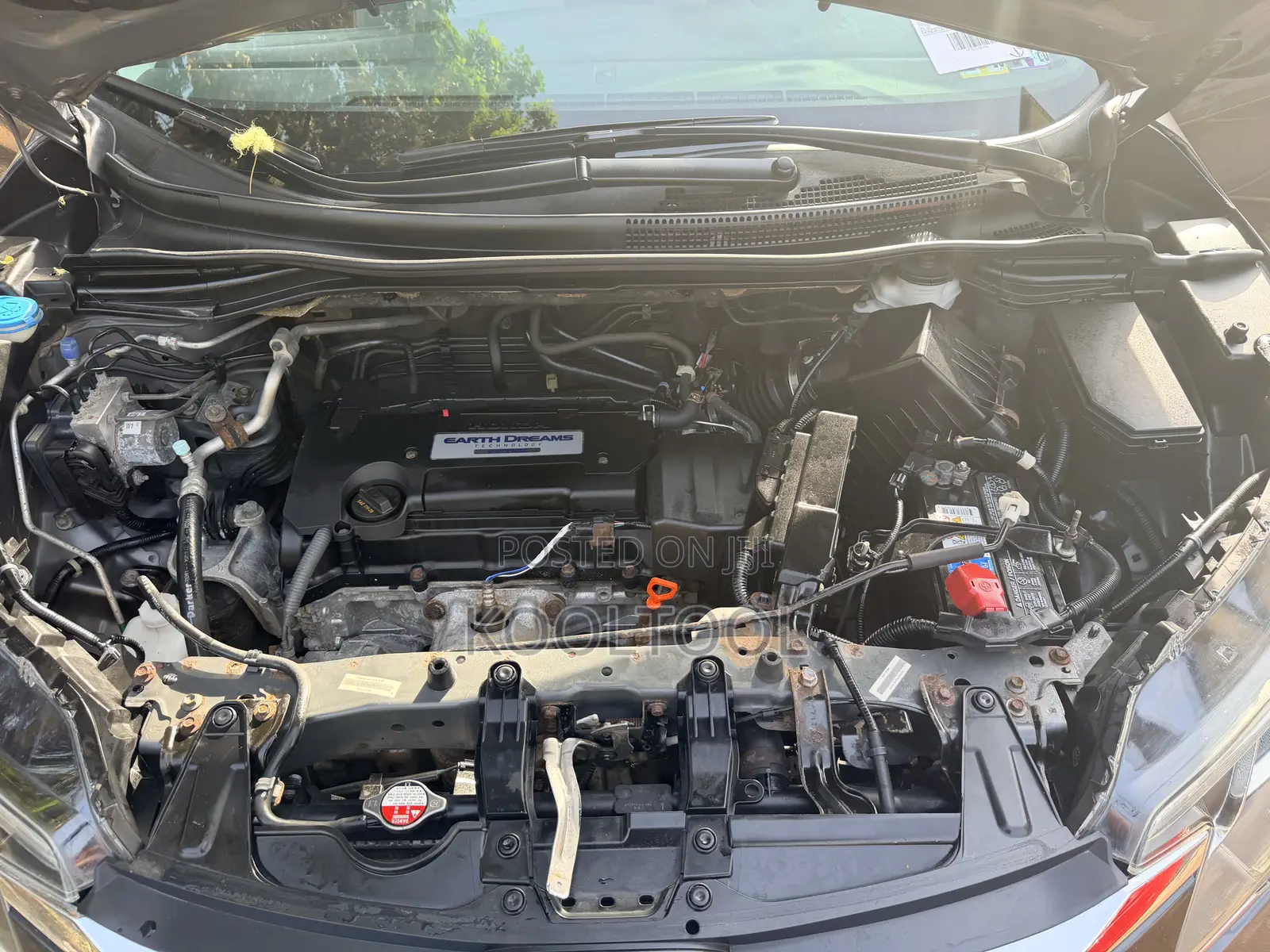 Honda CR-V EX 4dr SUV AWD (2.4L 4cyl CVT) 2016 Gray