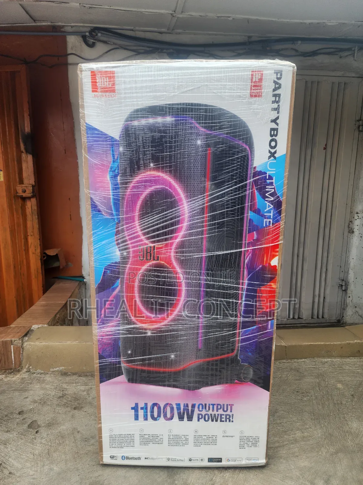 JBL Party Box Ultimate 1100 Watts