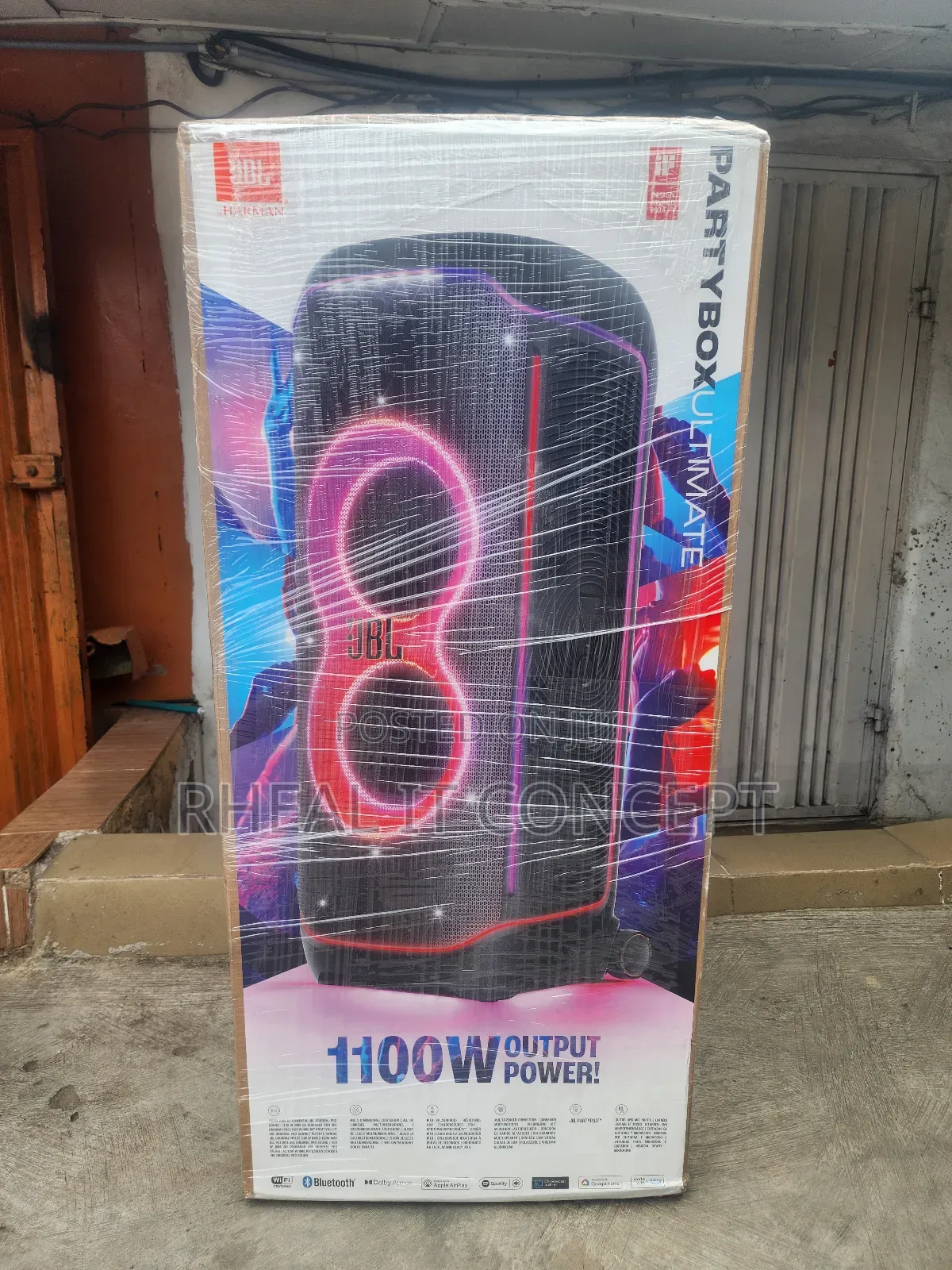 JBL Party Box Ultimate 1100 Watts