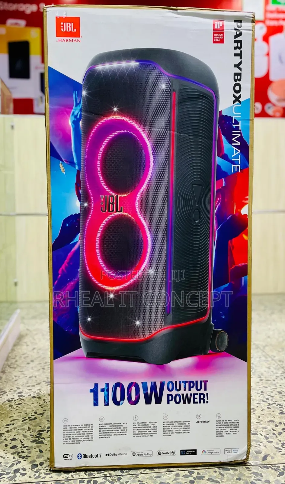 JBL Party Box Ultimate 1100 Watts