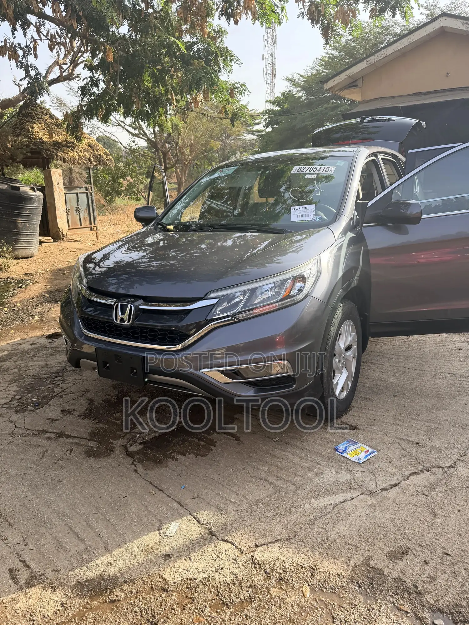 Honda CR-V EX 4dr SUV AWD (2.4L 4cyl CVT) 2016 Gray