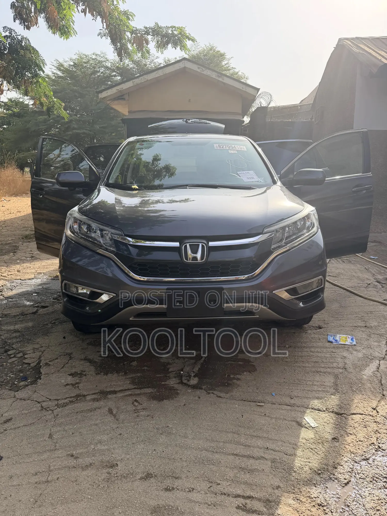 Honda CR-V EX 4dr SUV AWD (2.4L 4cyl CVT) 2016 Gray