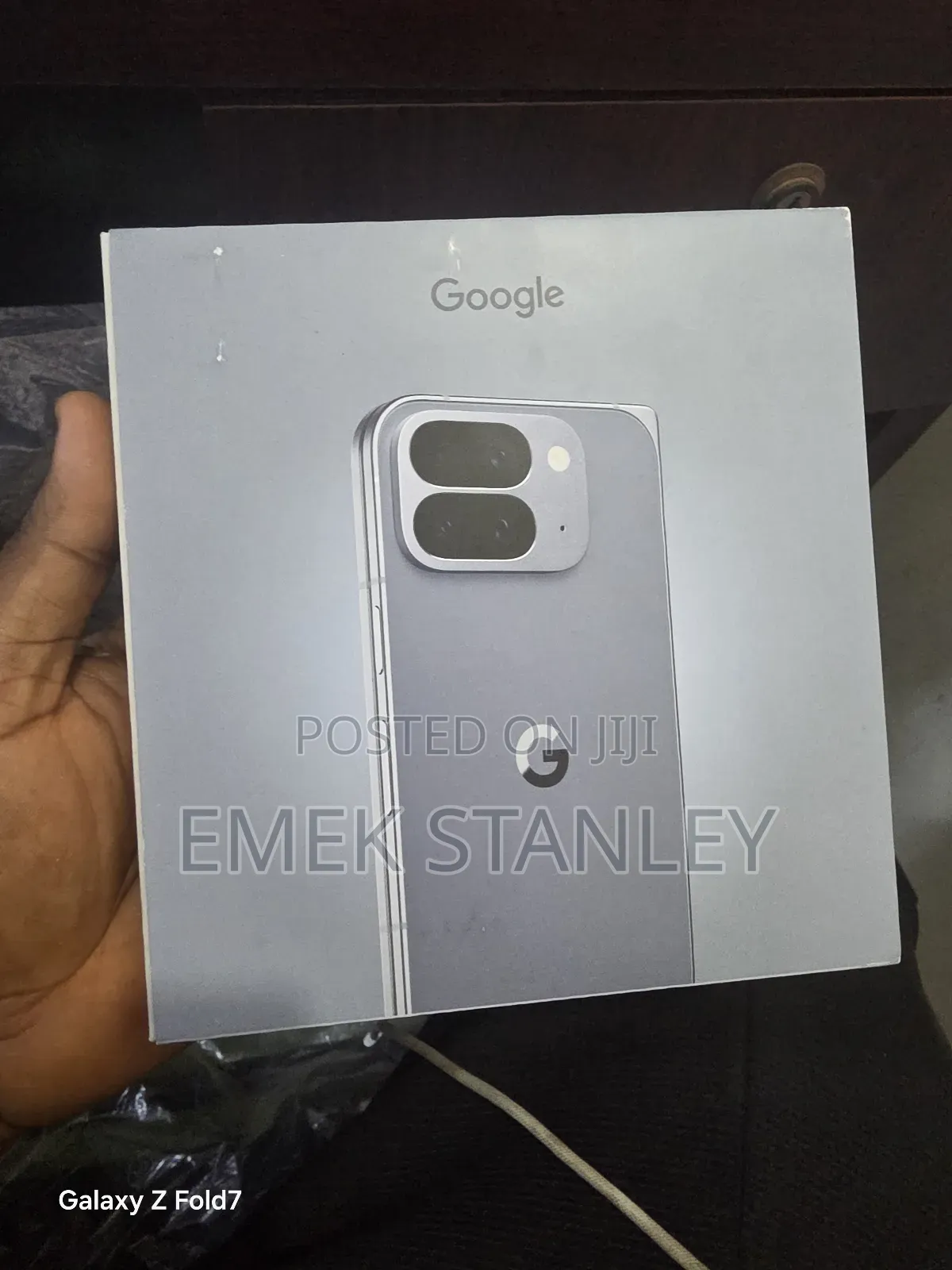New Google Pixel 10 Pro Fold 256 GB Black