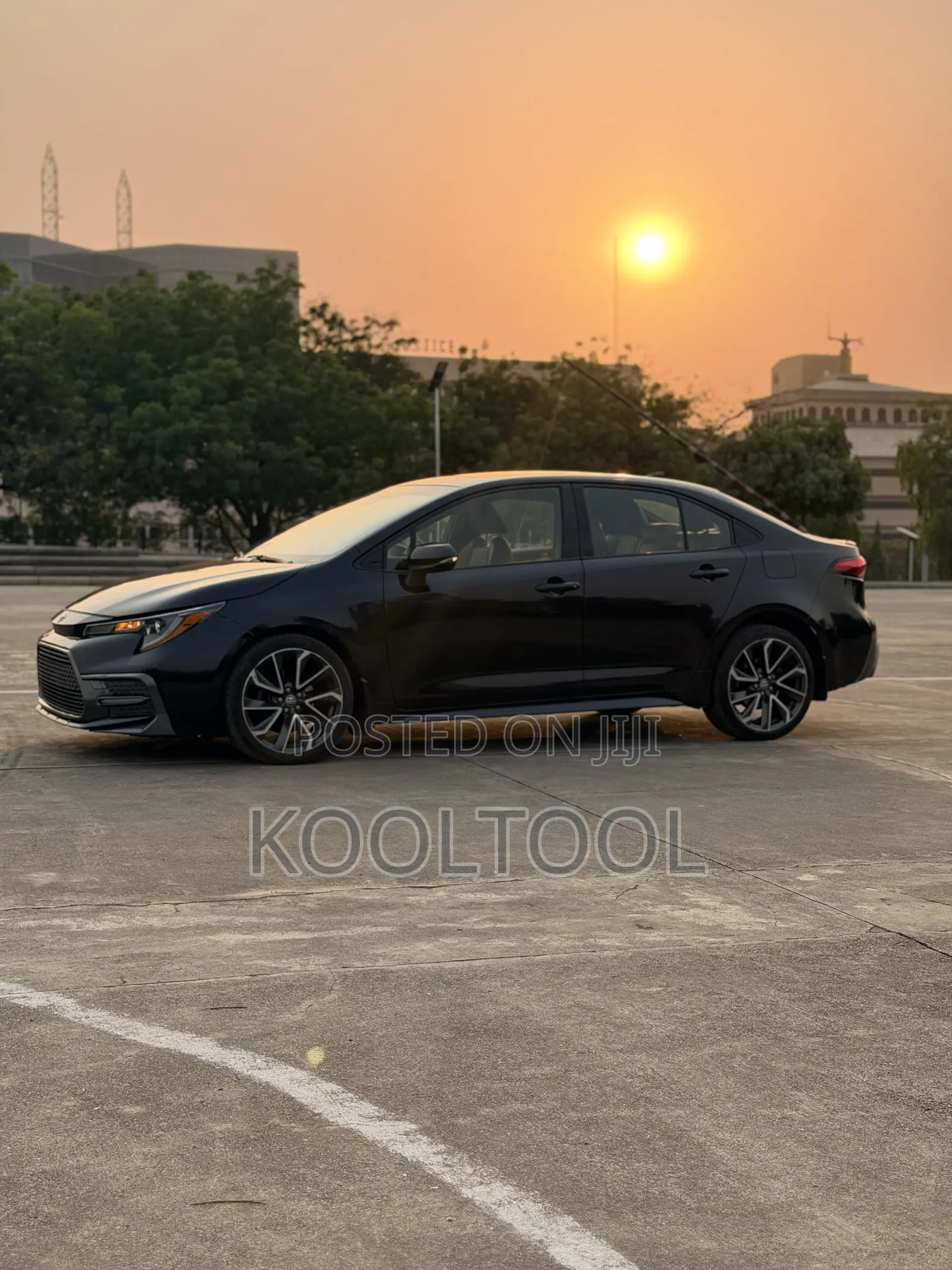 Toyota Corolla XSE 2020 Black