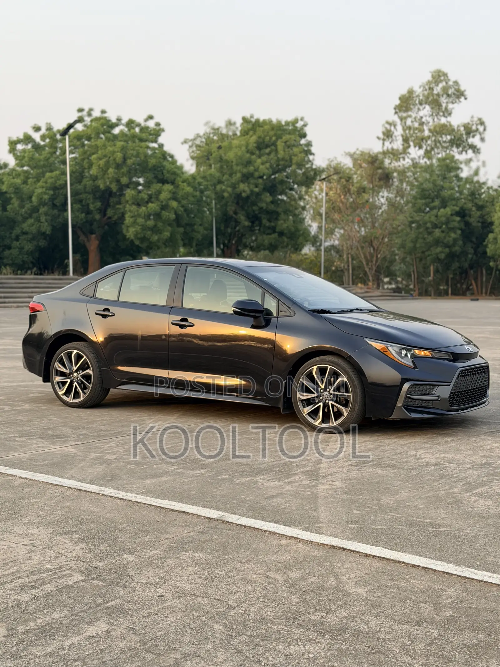 Toyota Corolla XSE 2020 Black