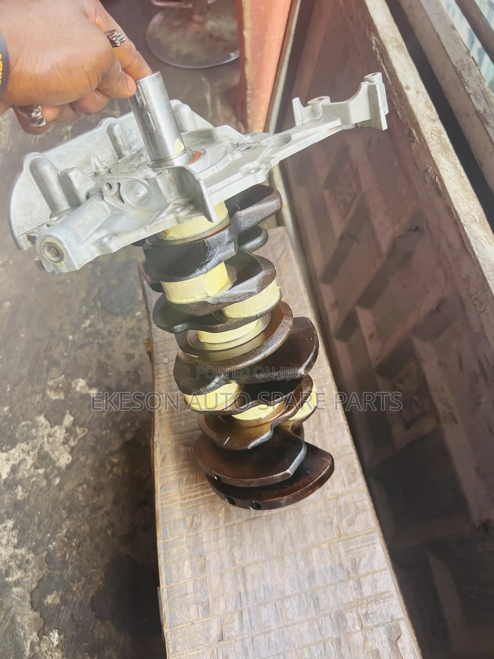 3mz Crankshaft and Oil Pump for Toyota Sienna,High Lander,Lexus 330