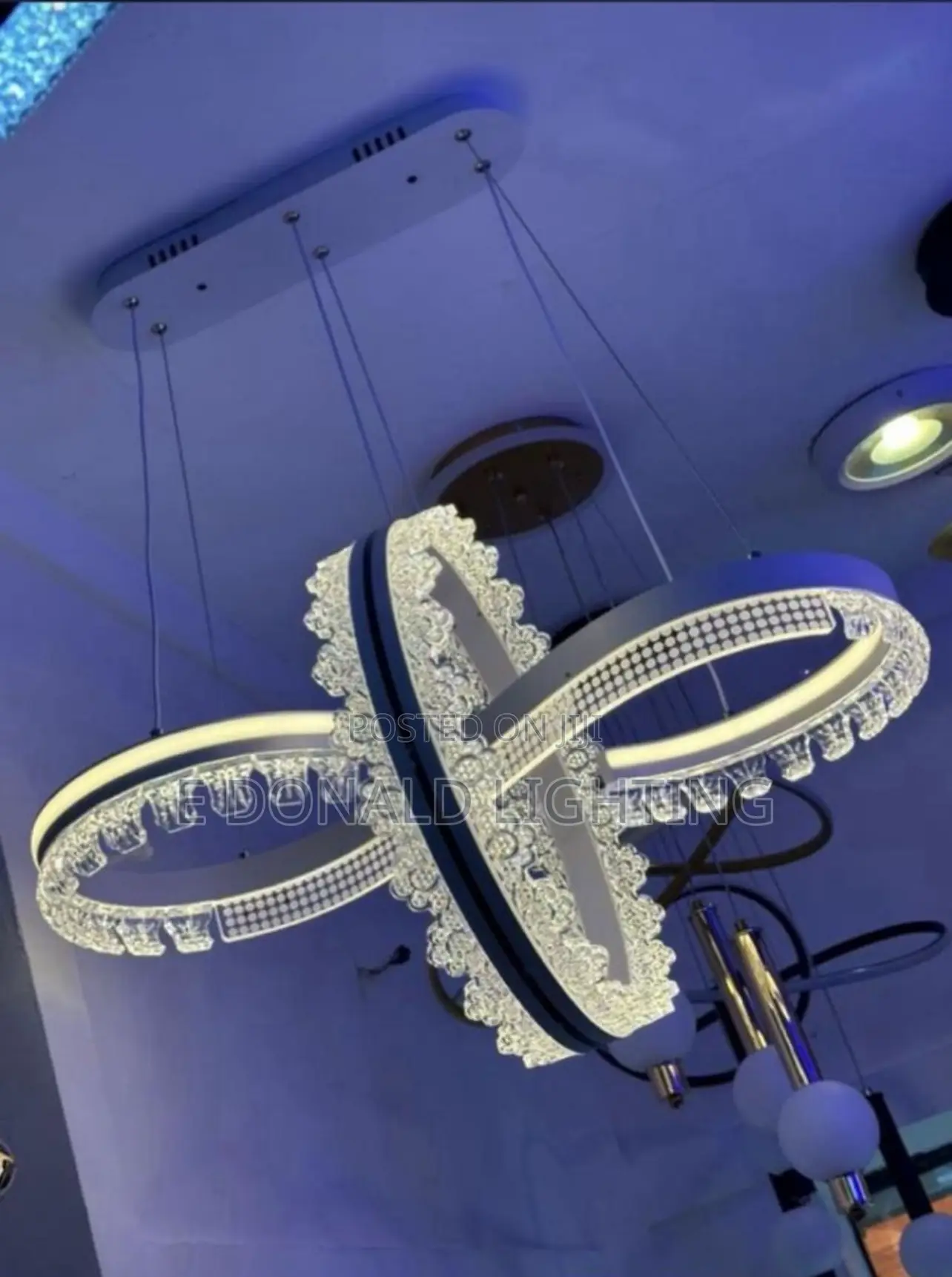 Led 3 Colours Drop Light