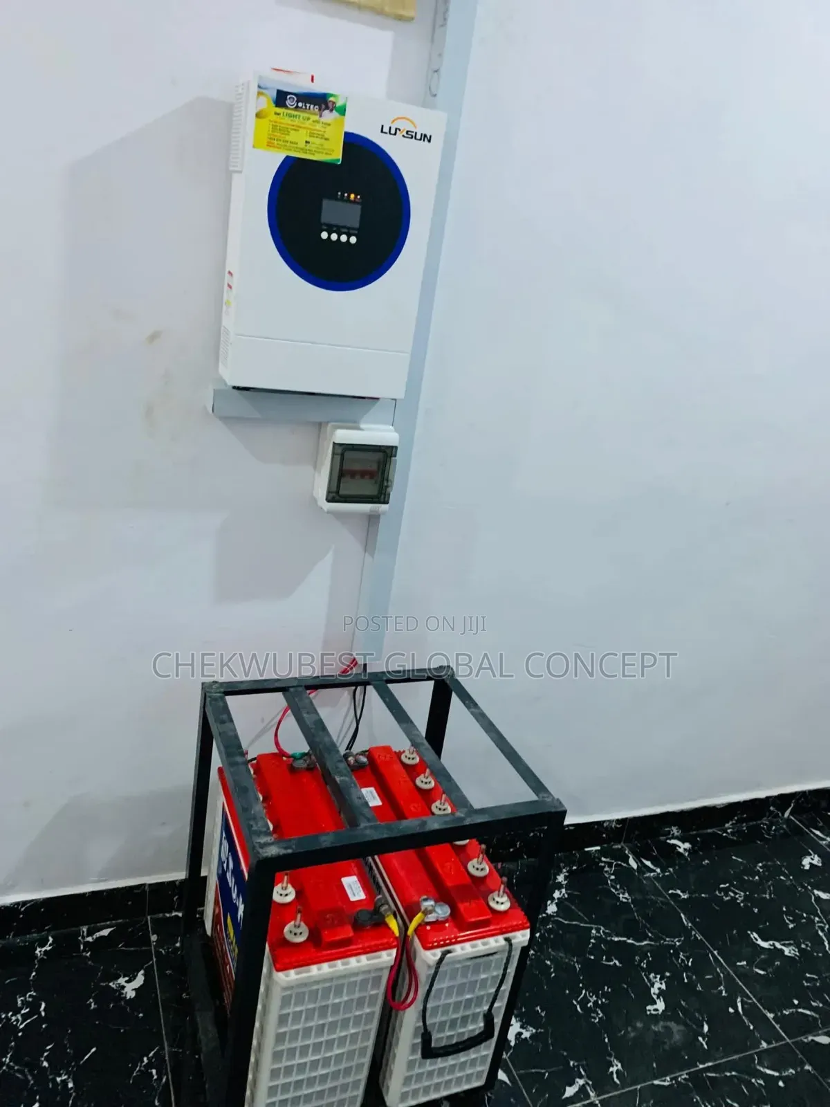 Lithium Battery and Felicity Inverter Solar Energy