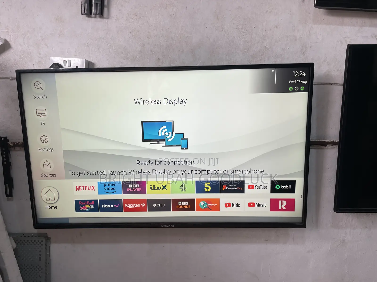 Techwood 50 Inches Smart Altra Tv 2024 Model Tv With Mirror Casting