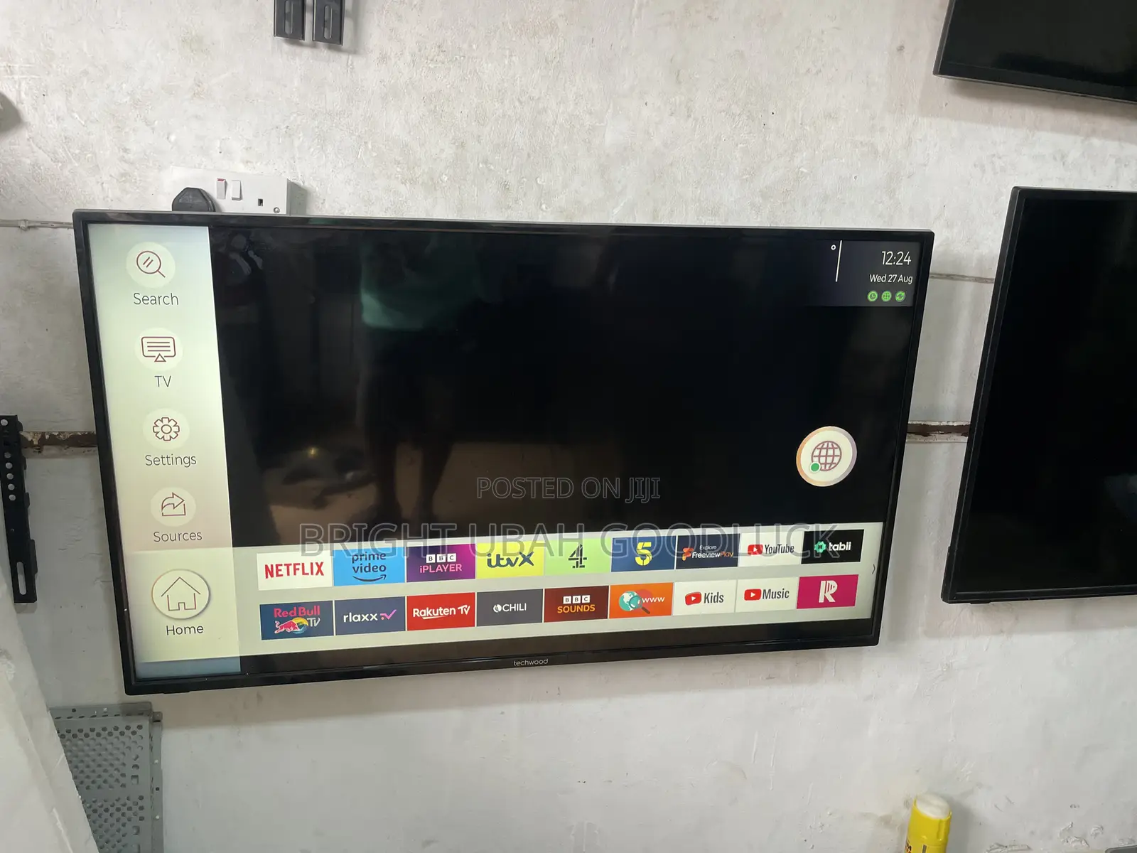 Techwood 50 Inches Smart Altra Tv 2024 Model Tv With Mirror Casting