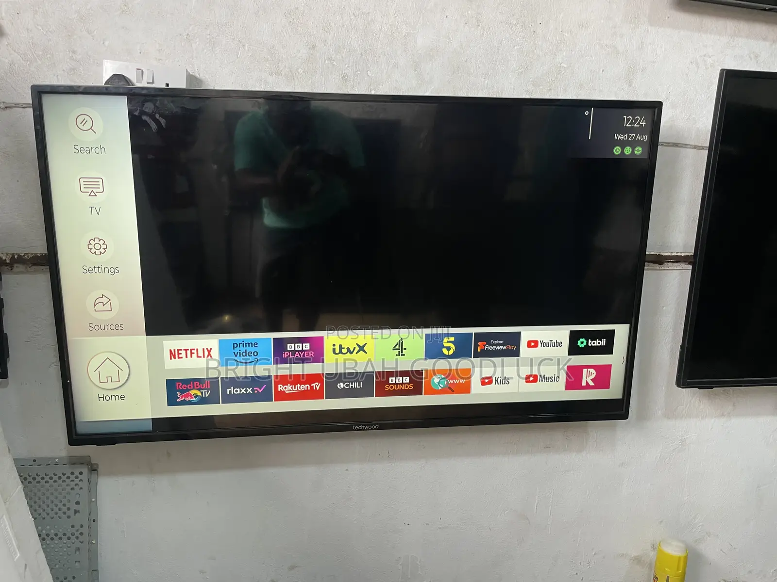 Techwood 50 Inches Smart Altra Tv 2024 Model Tv With Mirror Casting