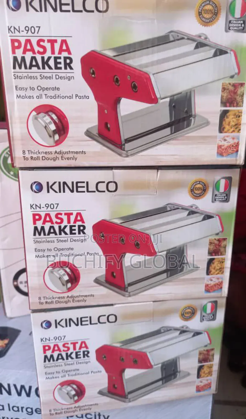 Kinelco Pasta Maker