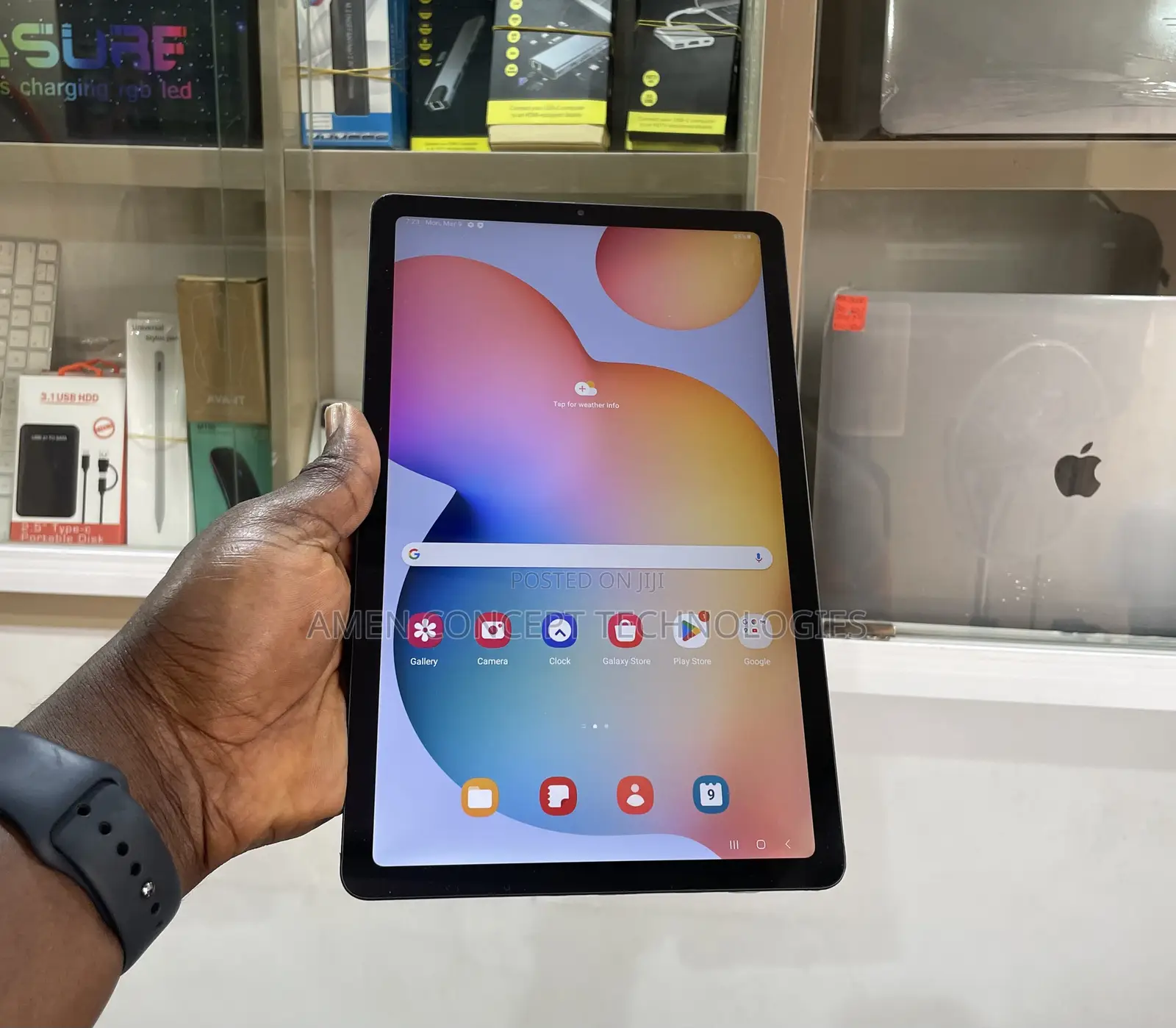 Samsung Galaxy Tab S6 Lite 64 GB Gray
