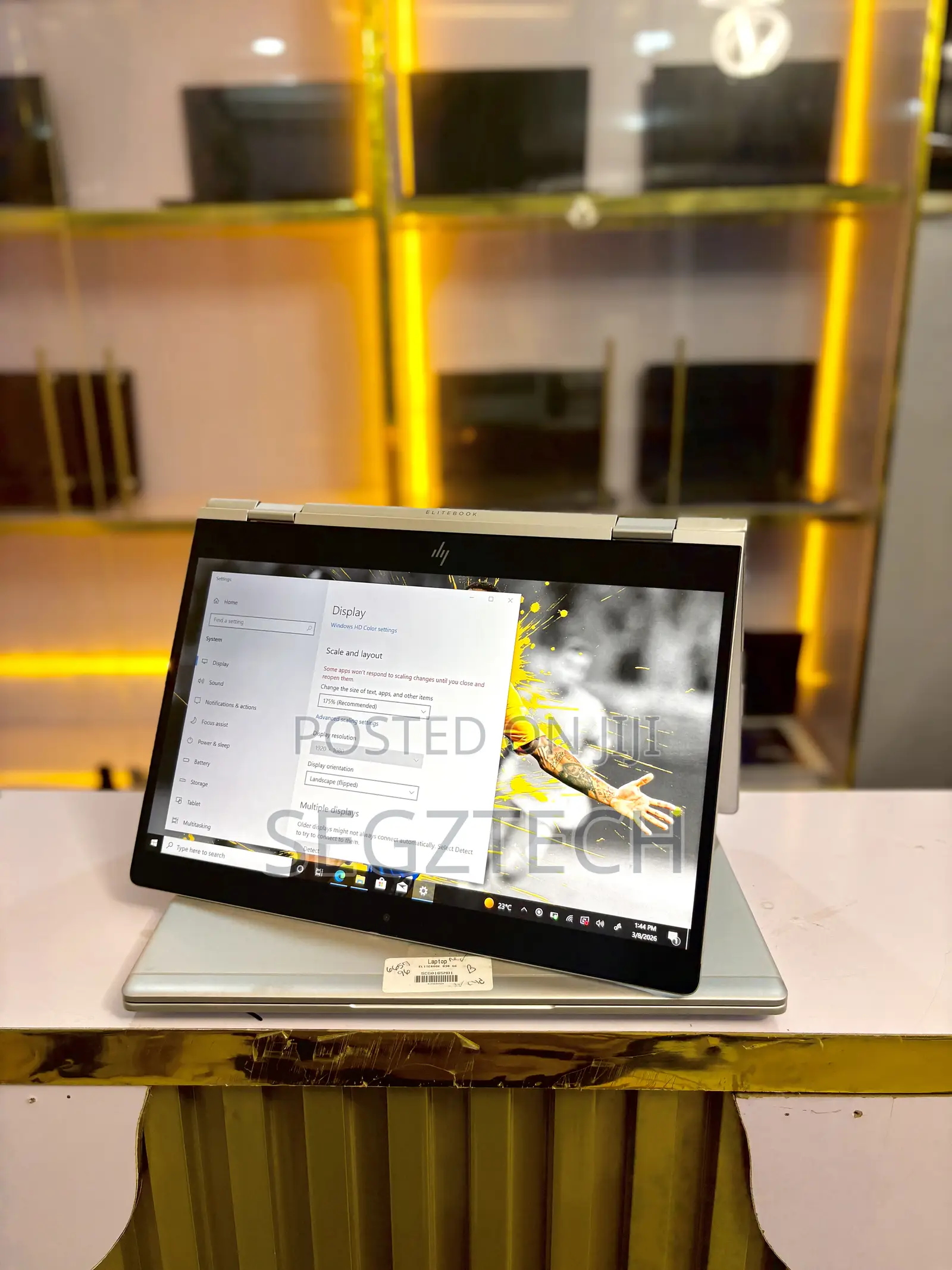 Laptop HP EliteBook x360 830 G6 8GB Intel Core i5 SSD 256GB