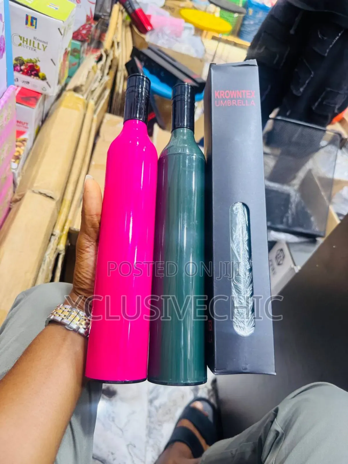 Bottle Umbrella