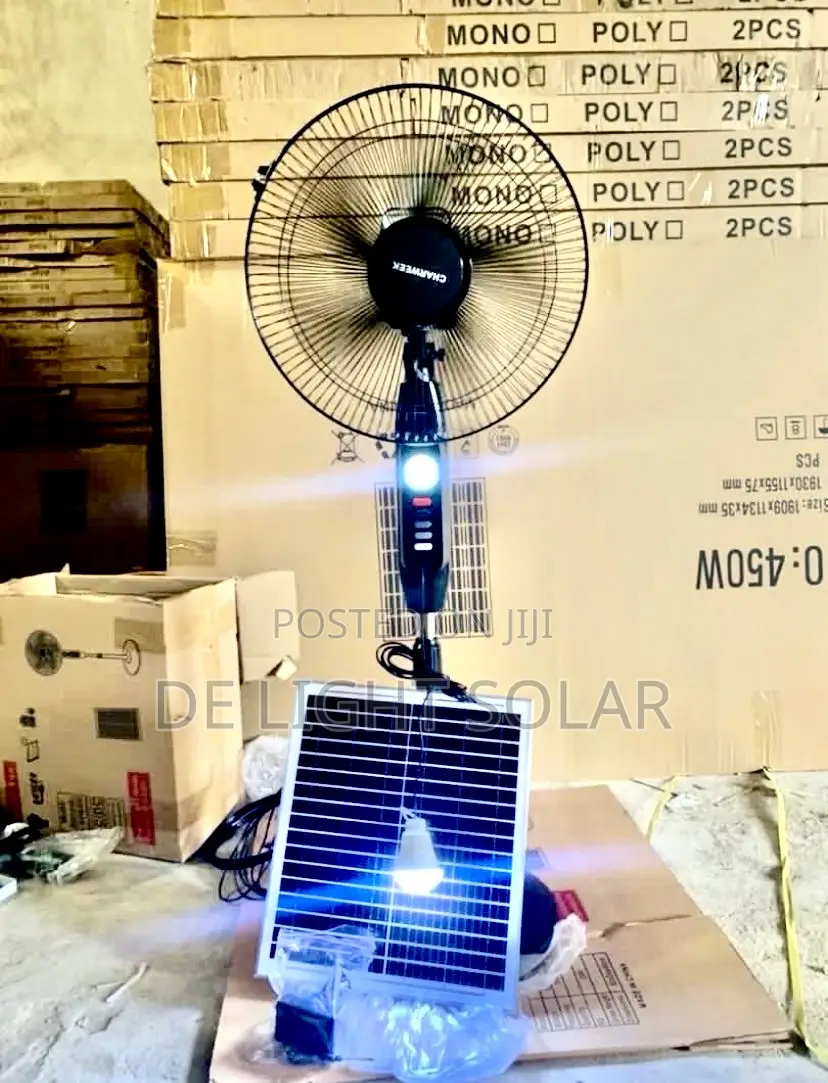 18” Of Glory Solar Fan