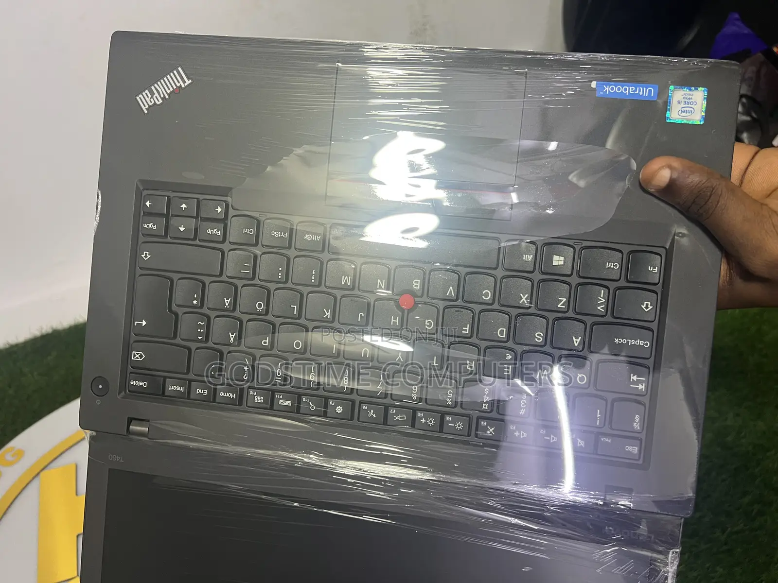 New Laptop Lenovo ThinkPad T460 8GB Intel Core i5 SSD 256GB