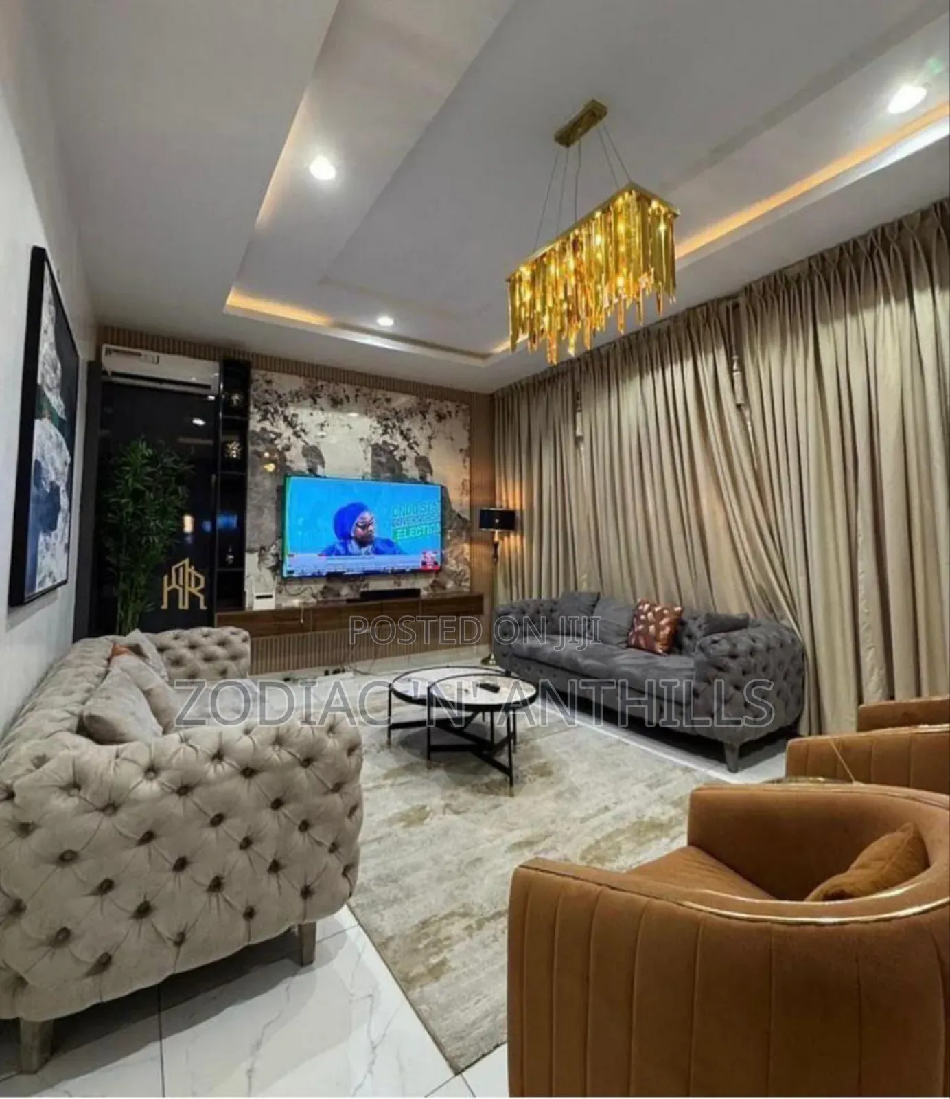 Furnished 4bdrm Duplex in Victoria Garden for sale