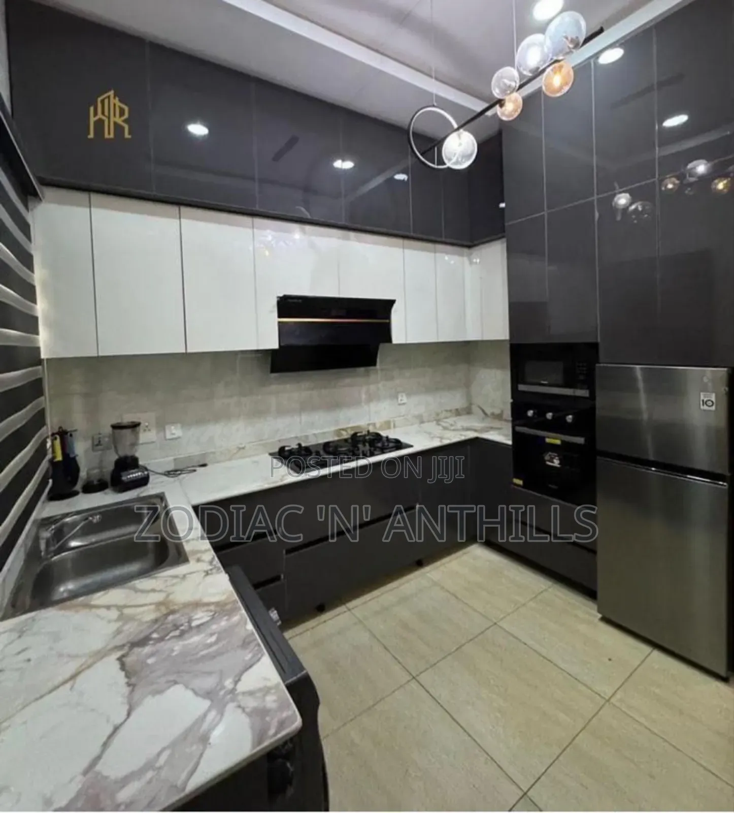 Furnished 4bdrm Duplex in Victoria Garden for sale