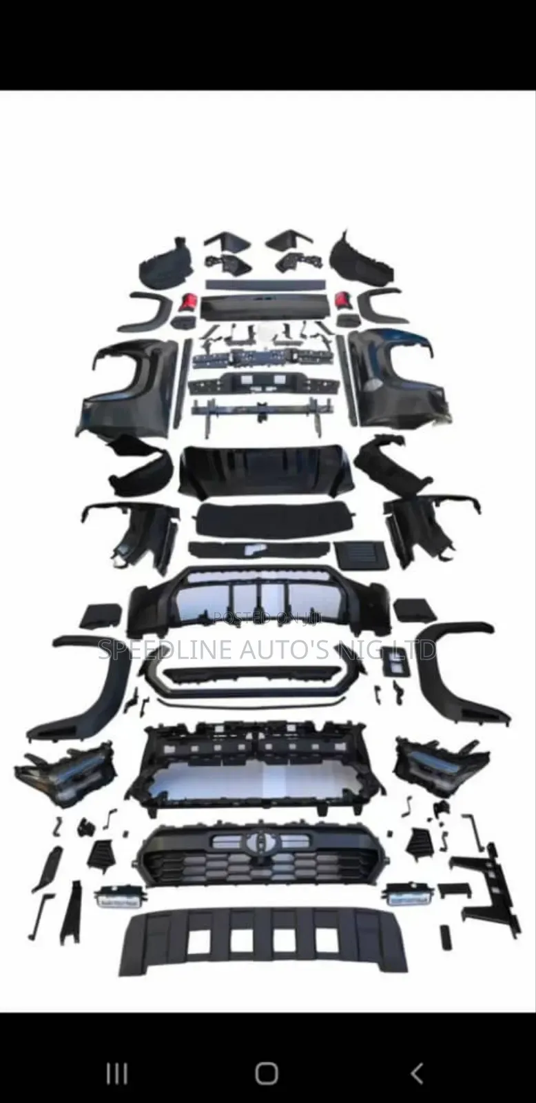 Complete Kit Tacma 2008/2014 Upgraded To 2025 Model