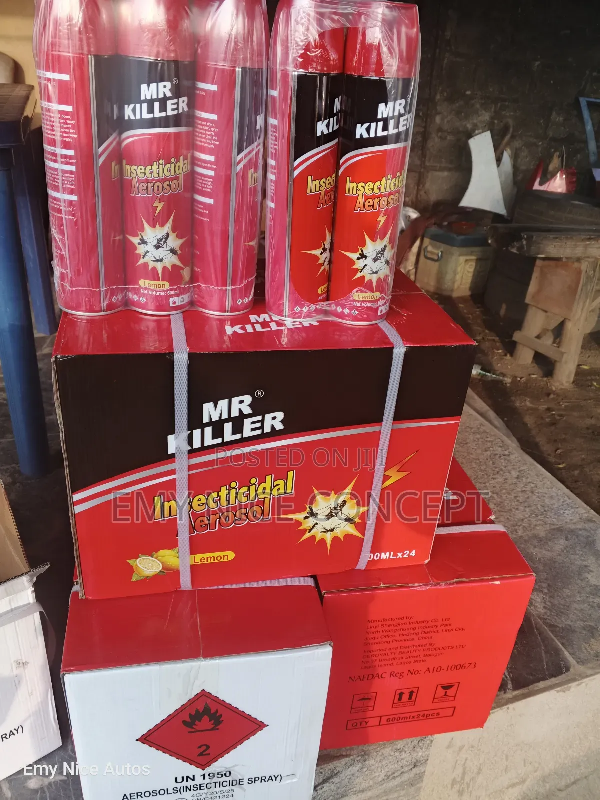 Mr Killer Insecticide