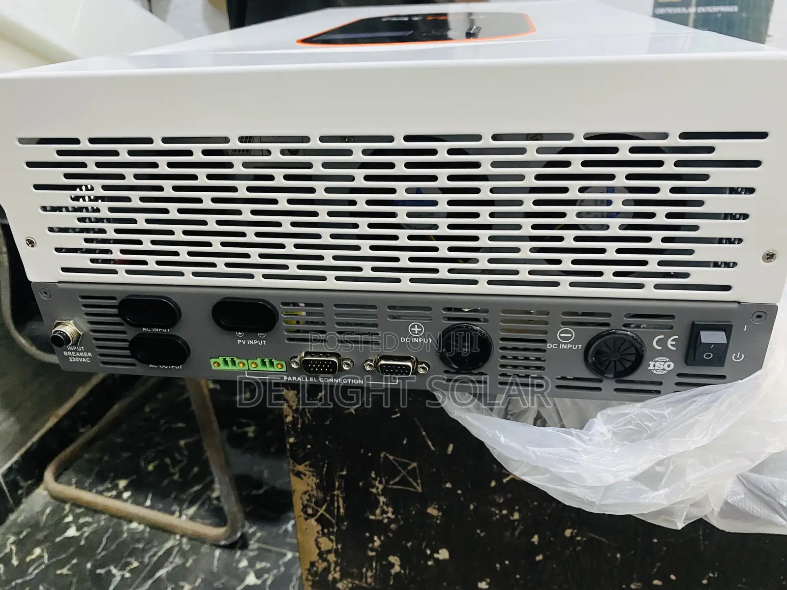 6.3kva 48v Pattern Hybrid Inverter