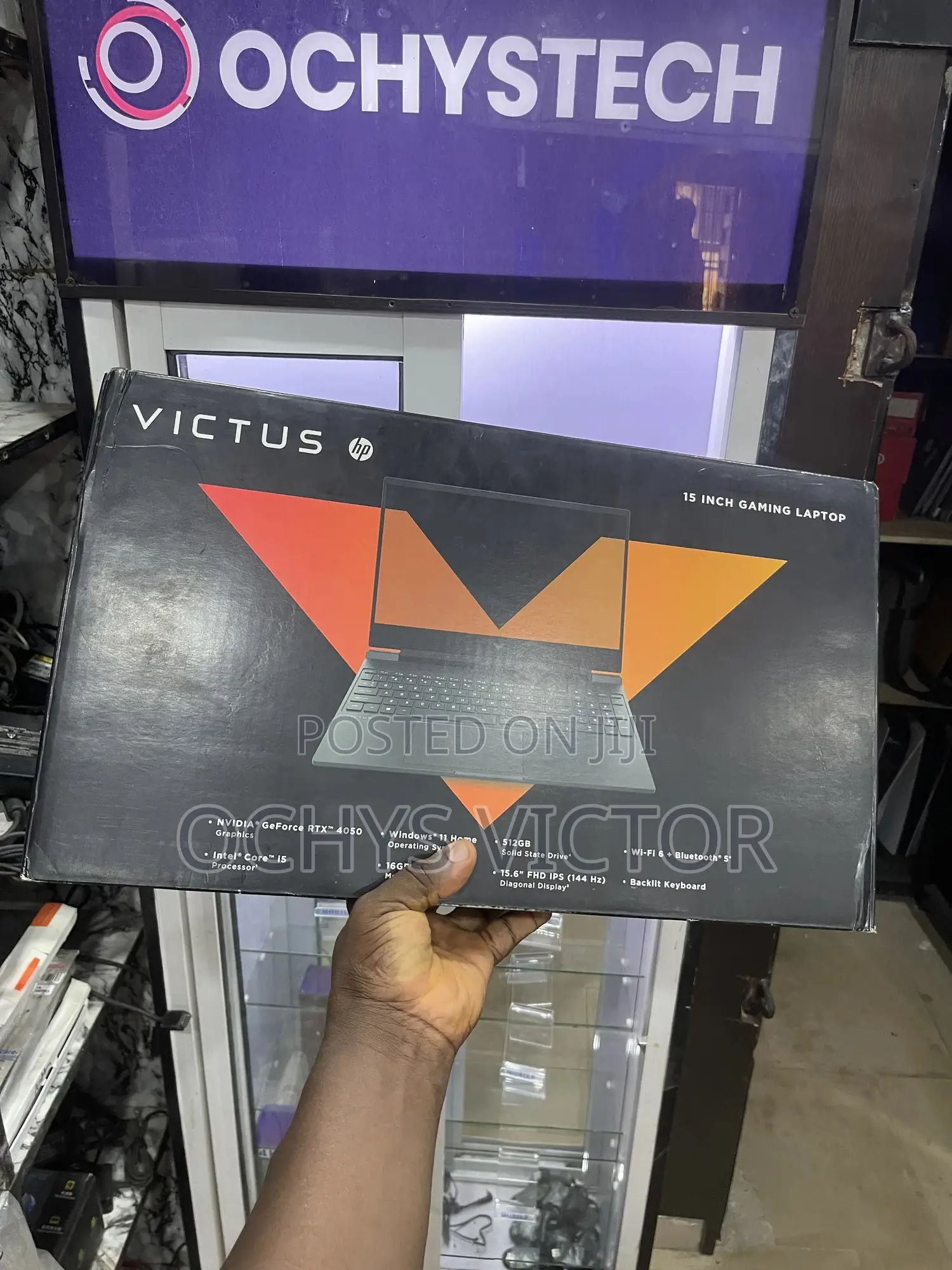 New Laptop HP Victus 15 16GB Intel Core i5 SSD 512GB
