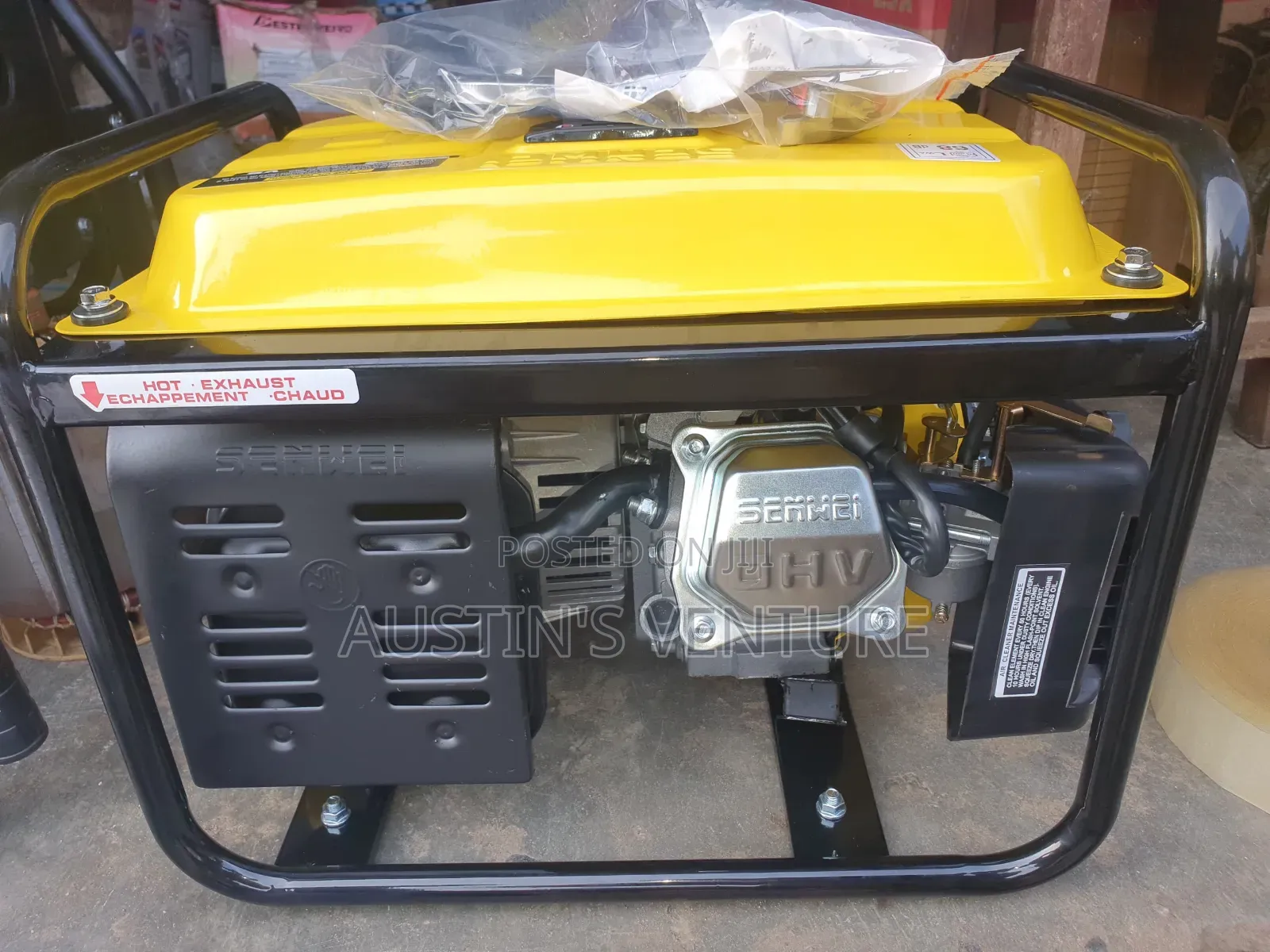 Brand 1.9kva Senwei Generator