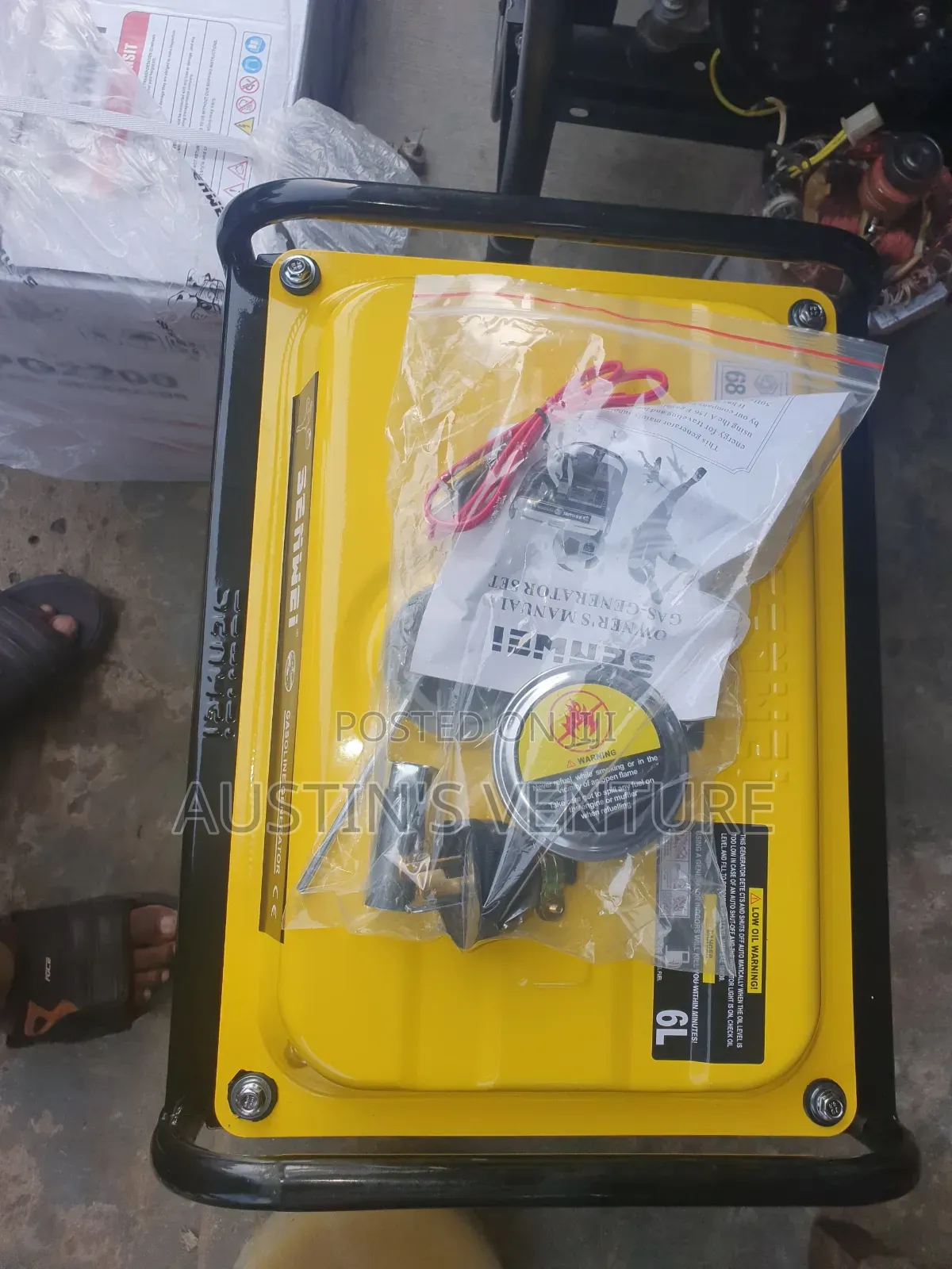 Brand 1.9kva Senwei Generator