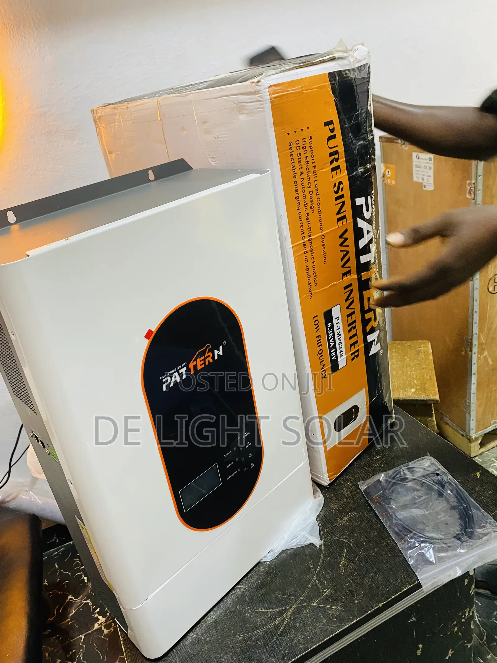 10kva 48v Pattern Hybrid Inverter