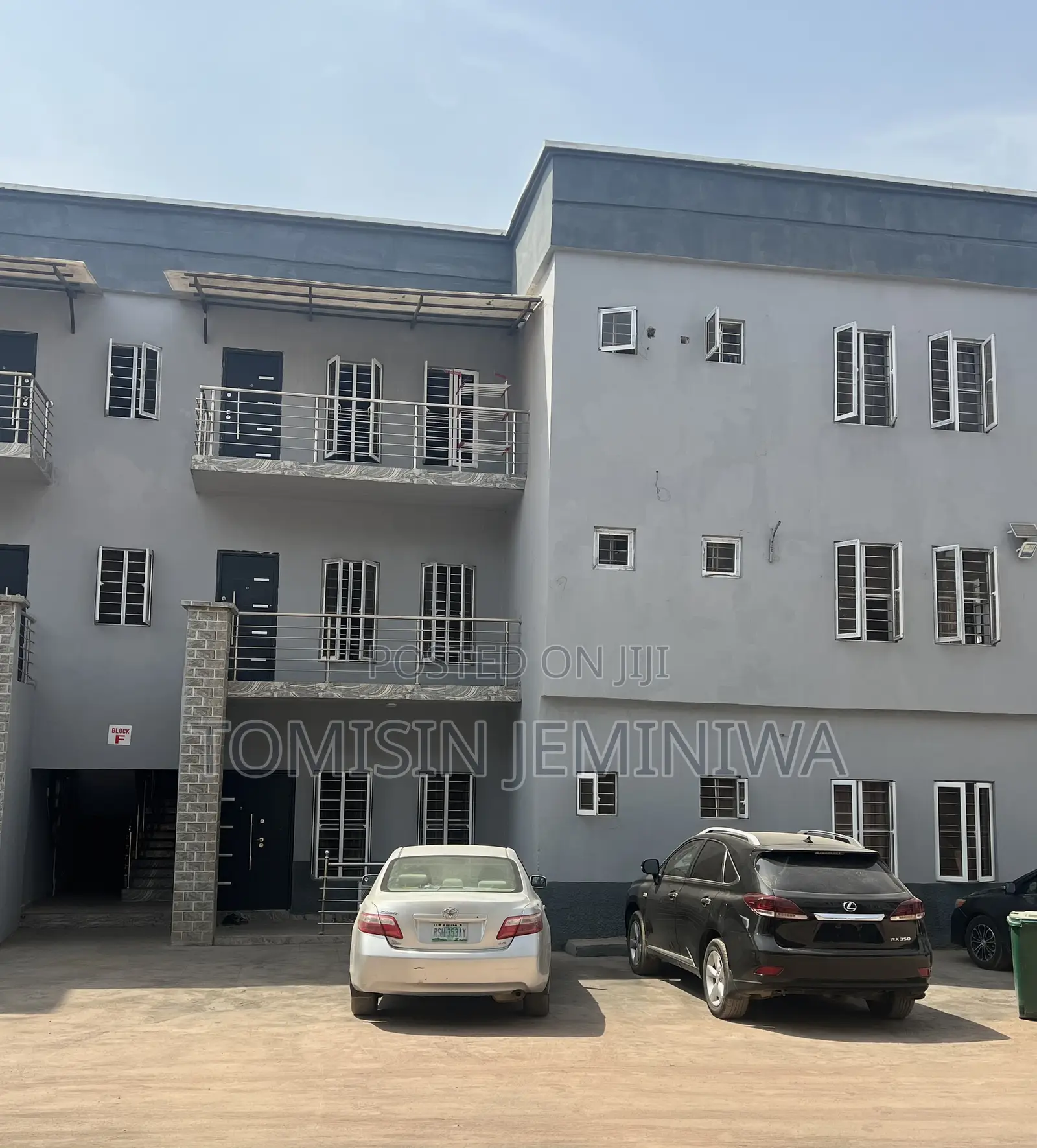 Furnished 2bdrm Block of Flats in Pacific Estate, Kubwa for sale