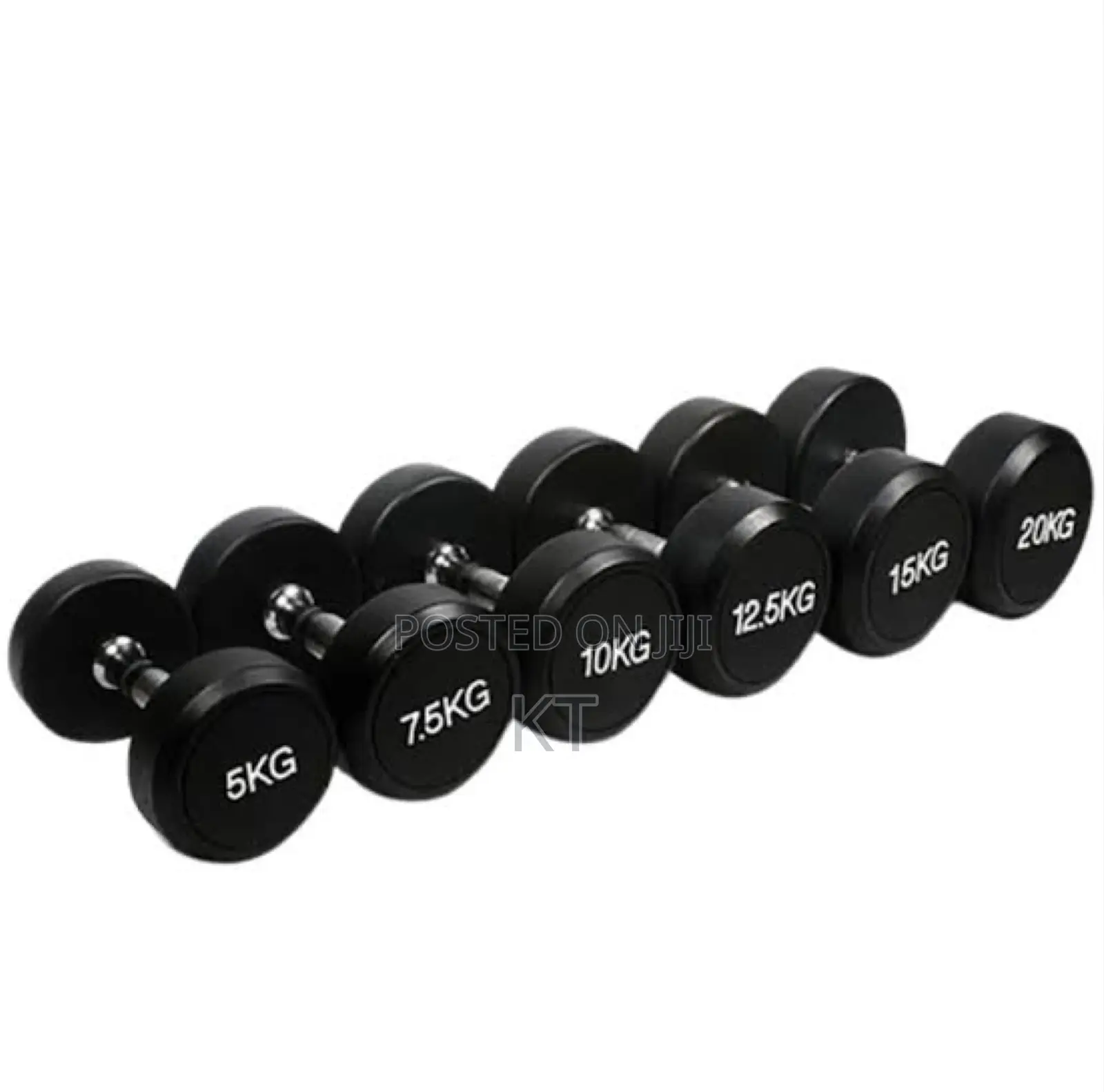 Brand New Round Dumbbells (All KGS Available) - Per Kg