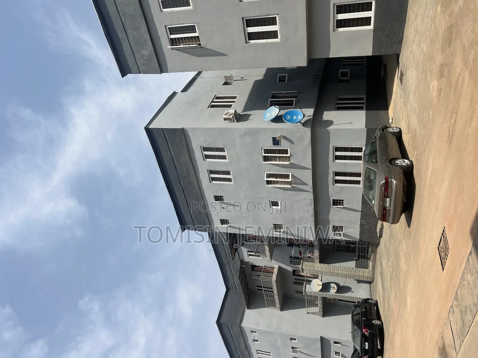 Furnished 3bdrm Block of Flats in Pacific Estate, Kubwa for sale