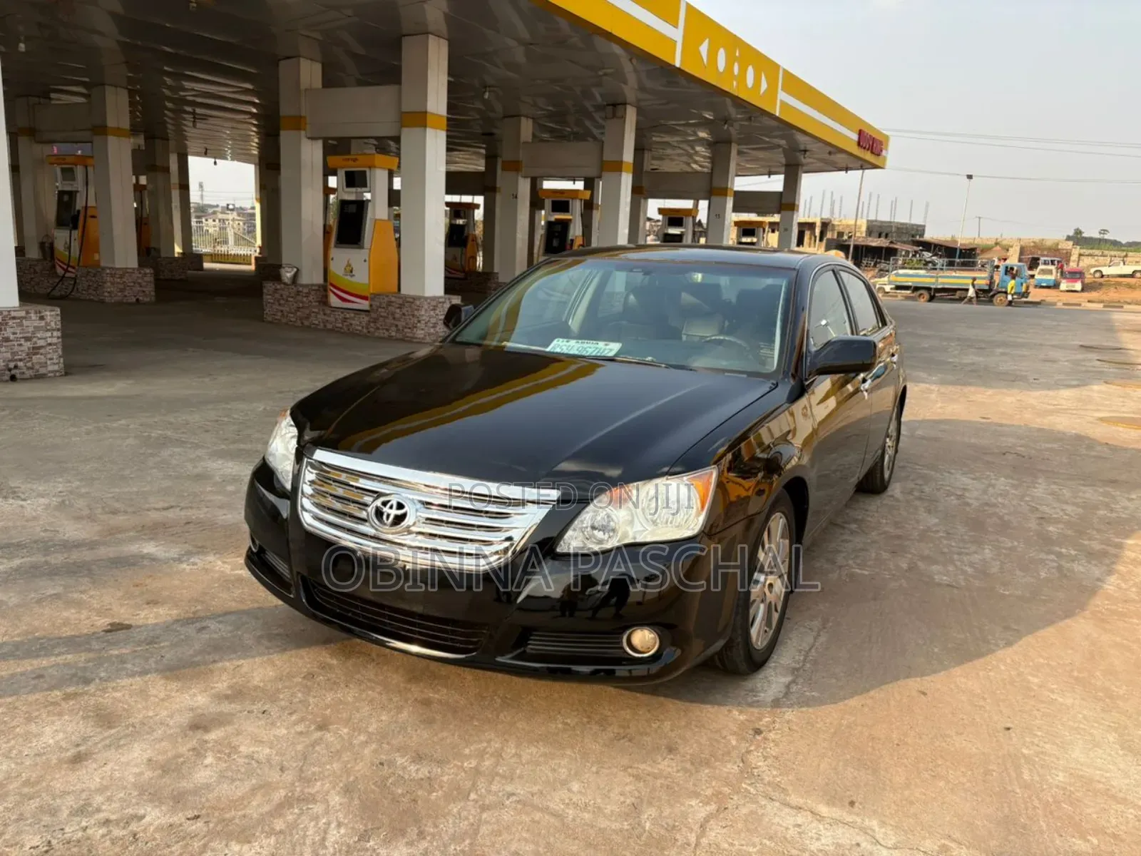 Toyota Avalon 2008 Black