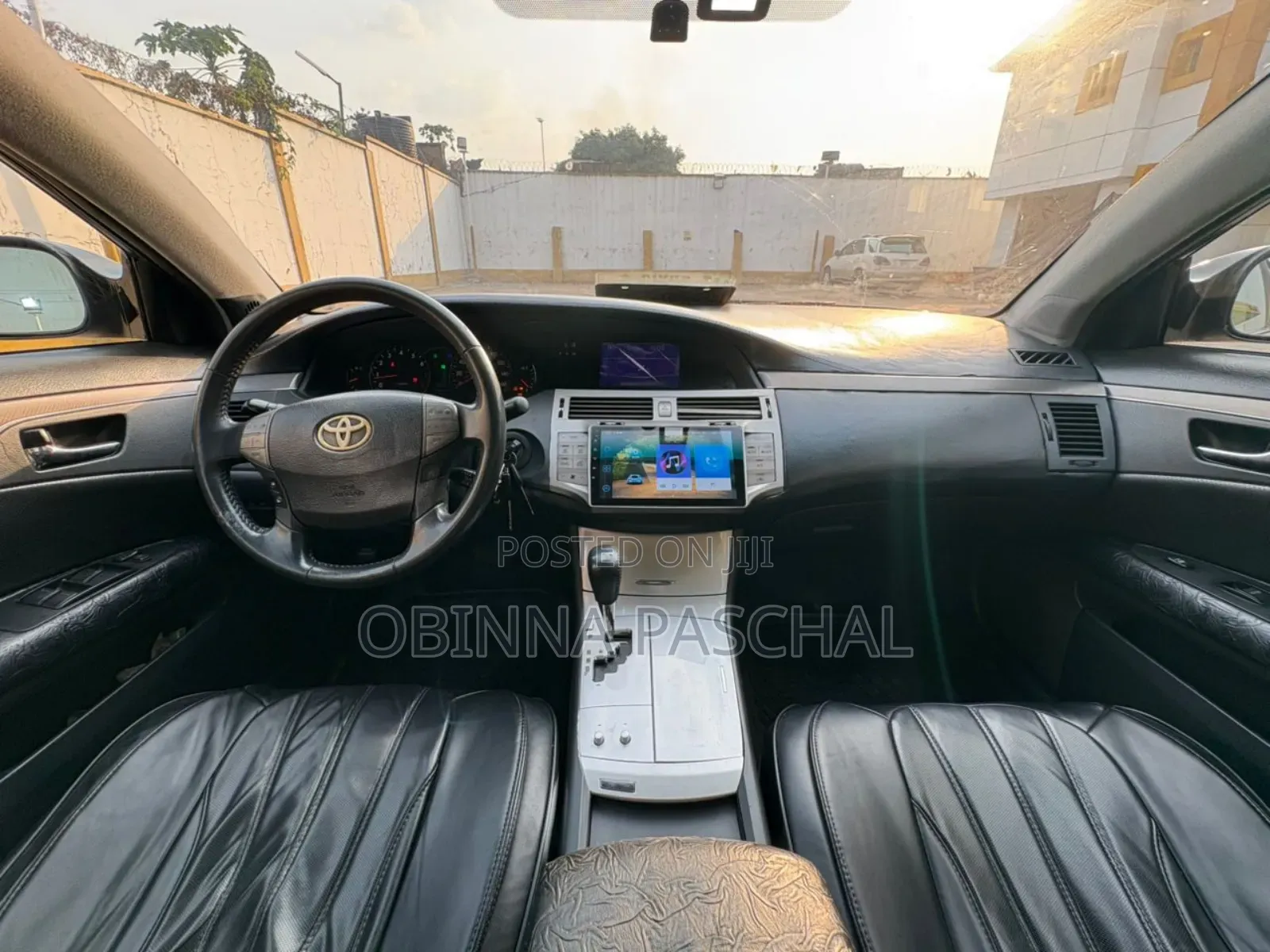 Toyota Avalon 2008 Black